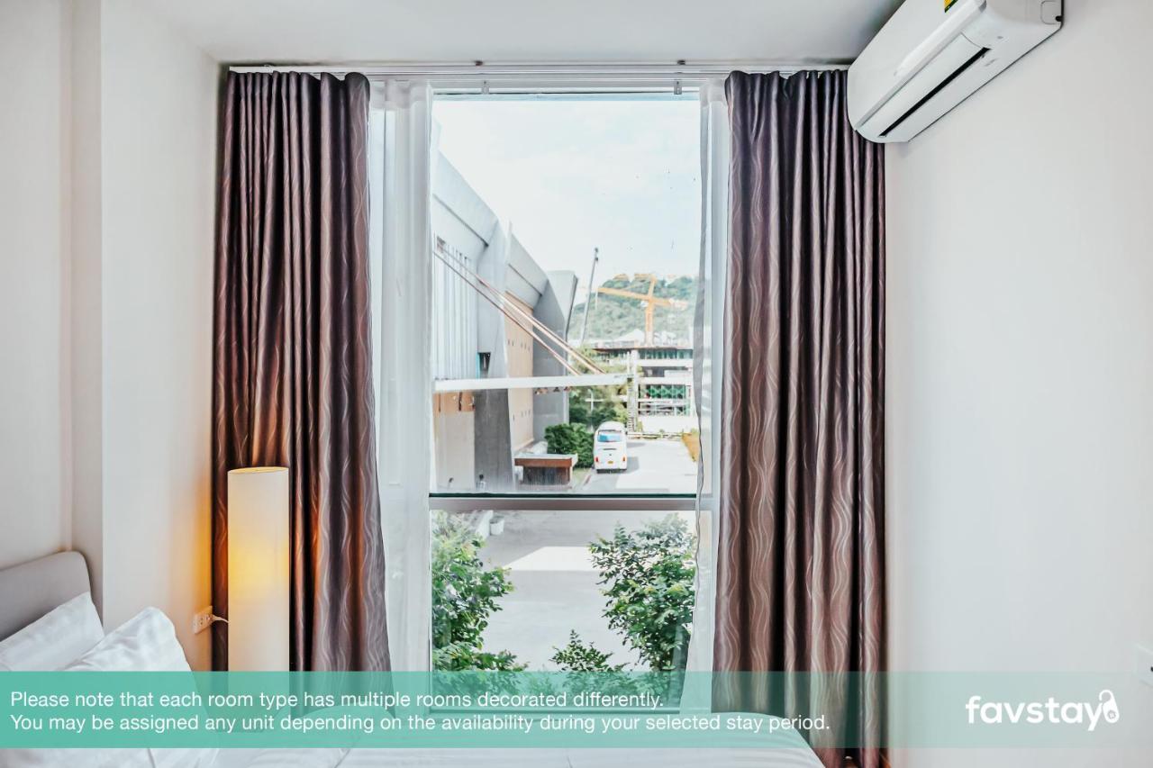 Favstay - The Base Downtown Phuket Exterior foto