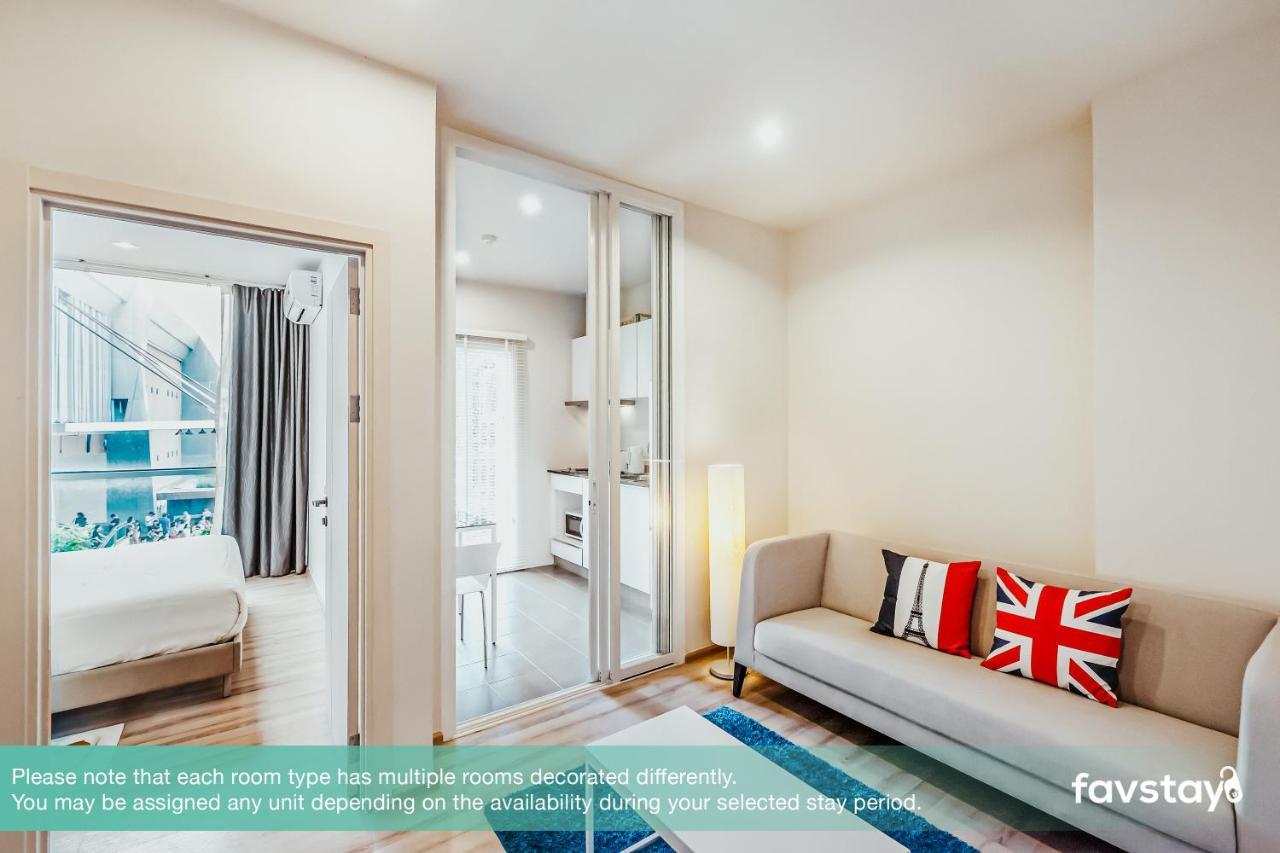 Favstay - The Base Downtown Phuket Exterior foto